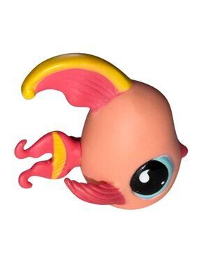 Littlest Pet Shop ANGEL FISH #643 Hasbro LPS-GUC